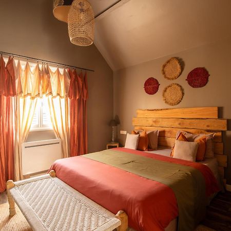 J&J Room - Hebergement D'Exception Pres De Provins! Le Bas Courton Exterior photo