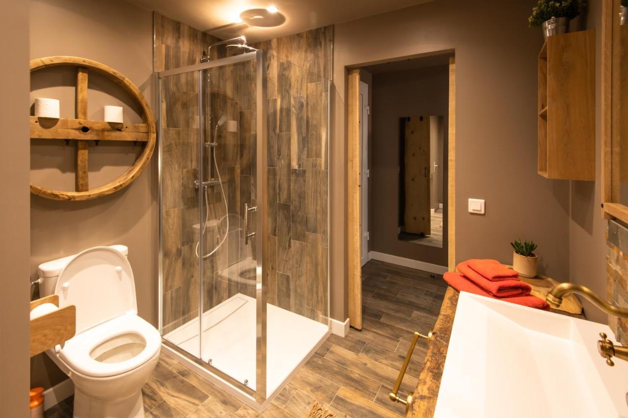 J&J Room - Hebergement D'Exception Pres De Provins! Le Bas Courton Exterior photo