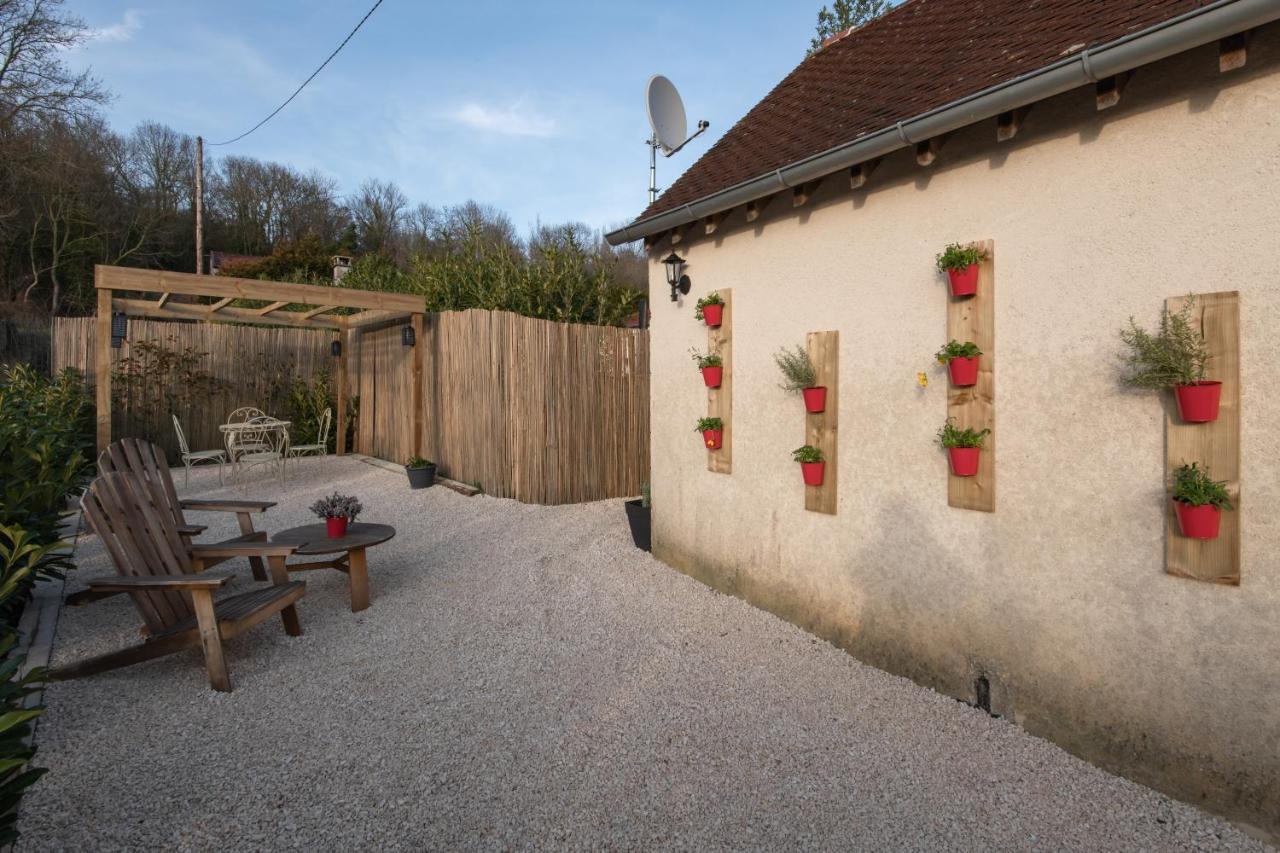 J&J Room - Hebergement D'Exception Pres De Provins! Le Bas Courton Exterior photo